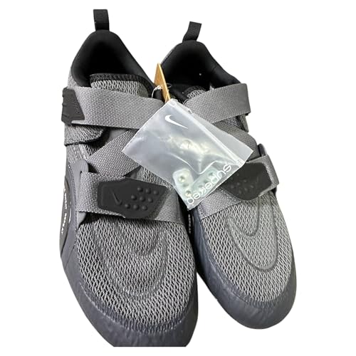 Nike Men's SuperRep Cycle-2 Next Nature Indoor Cycling Shoes Cleats Iron Grey Phantom Iron Grey/Phantom/Black #DH3396-002 - Size Men's 10.52