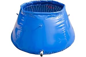 Blue Aqua Bricks Water Storage