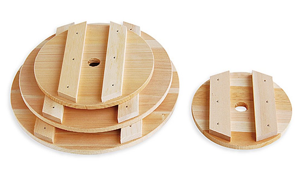 Amazon.co.jp: てまひま工房 漬物用押し蓋 φ24cm 82568 : ホーム