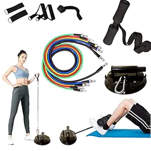 omount home gym sit ups for floor exercise equipment with suction cup Abs master nordic hamstring curl strap, multi color resistance band set suitable for home and outdoor workout men and women,Sit-ups Assistant Device Sit-up Fitness Equipment Muscle Exercise Abdominal Device Workout Suitable for Home Travel