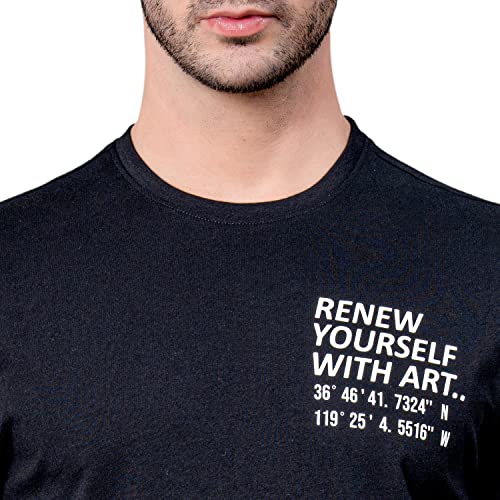 Image of Red Tape Round Neck T-Shirt for Men | Comfortable & Breathable