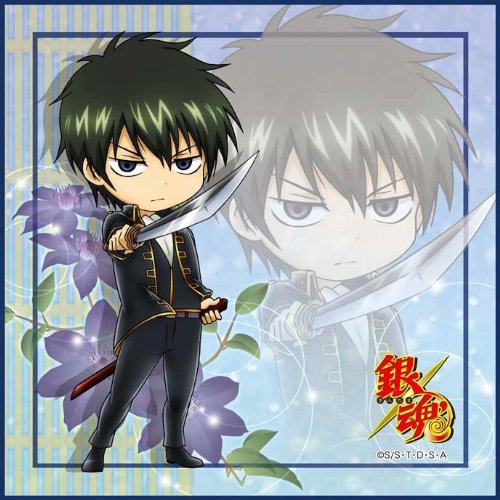 Amazon.co.jp: 銀魂 マイクロファイバーミニタオルVer.7 土方十
