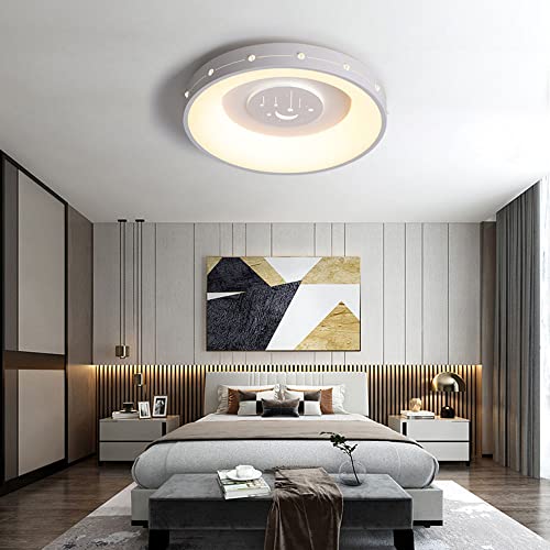 Lustres à intensité variable LED 26 W moderne avec télécommande pour ajuster la lumière