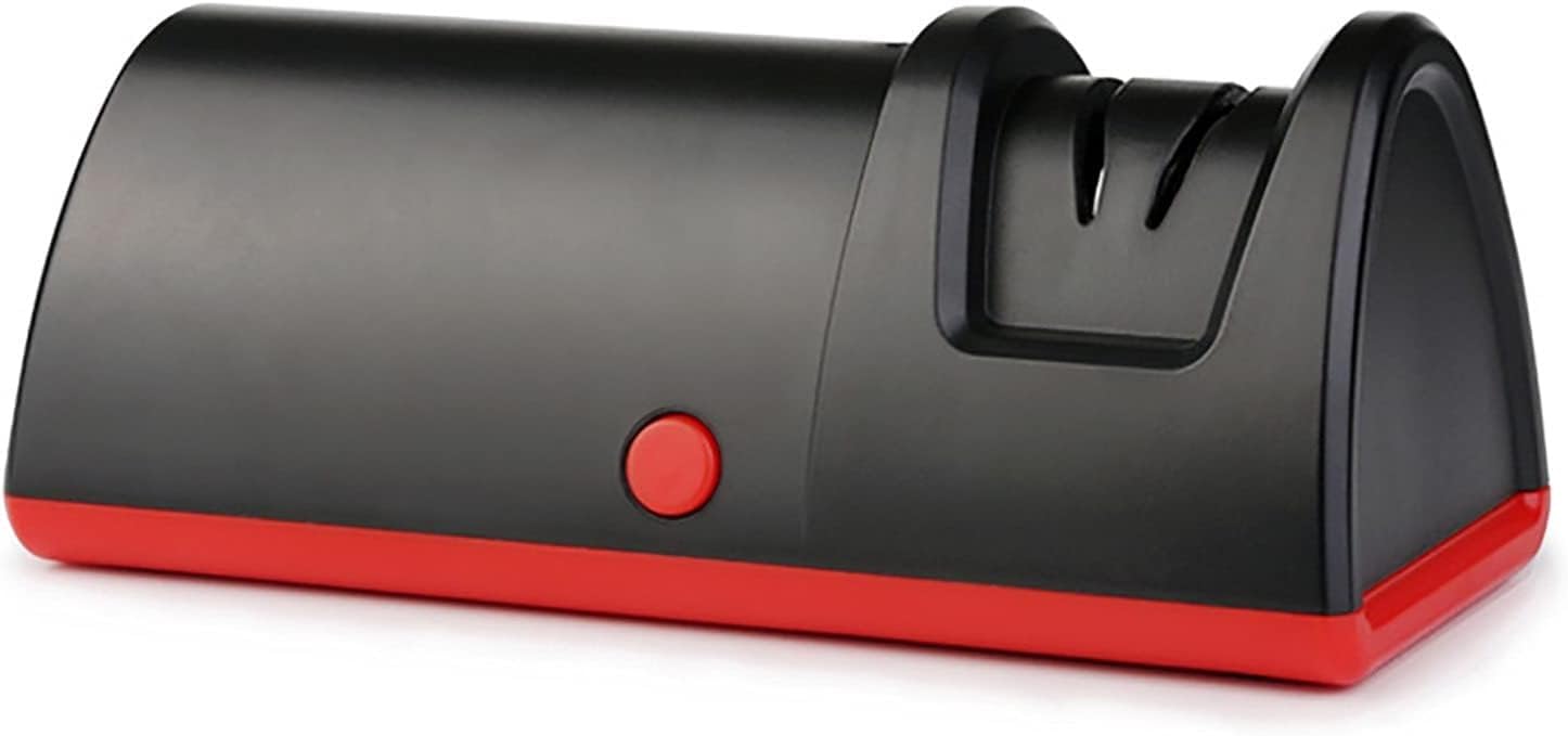 Knife Sharpener Household Kitchen USB Rechargeable Electric Knife Sharpener Automatic Knife Sharpening Tool Convenient and Practical