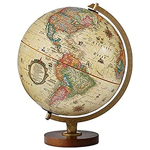 Amazon | リプルーグル 地球儀 ライト付 パノラマ・アンティーク型