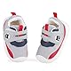 MK MATT KEELY Baby Schuhe Jungen Mädchen Lauflernschuhe Baby rutschfest Shoes with Weiche Sohle,Grau,EU26(CN24)