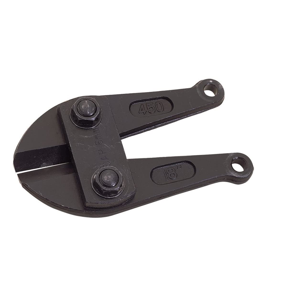 Draper 54270 54266 Mâchoires de rechange pour coupe-boulon 450 mm