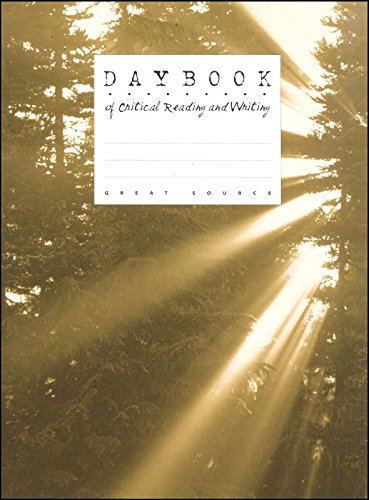 Amazon.com: Great Source Daybooks: Critical Reading and Writing Student ...