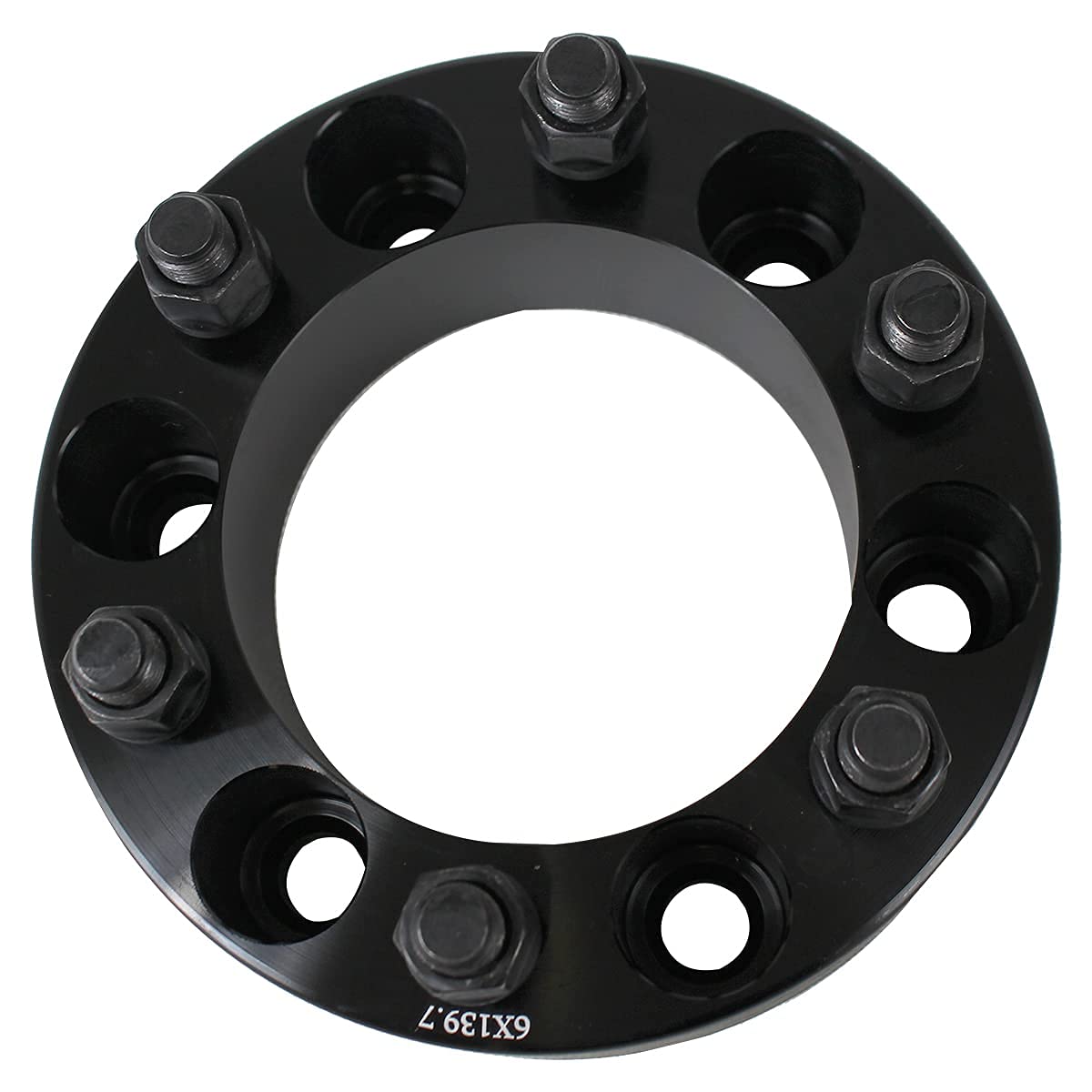 Amazon | 厚さ 50mm 6穴 6H PCD 139.7 ハブ径 108mm M14 P1.5 ワイド 