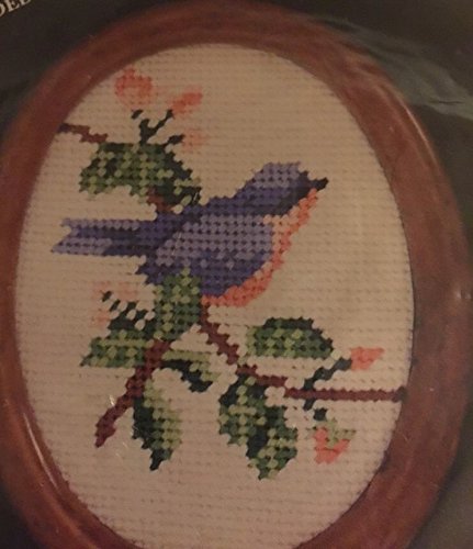 Blue Jay - Needlepoint Try It Banar Designs Kit TRYN-916