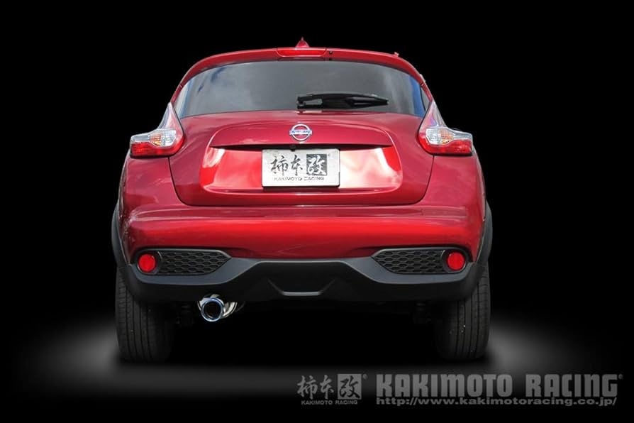 日産 ジューク 柿本改 マフラー リアピース 柿本改 マフラー GTbox 06&S ジューク リアピースのみ 〔N44398
