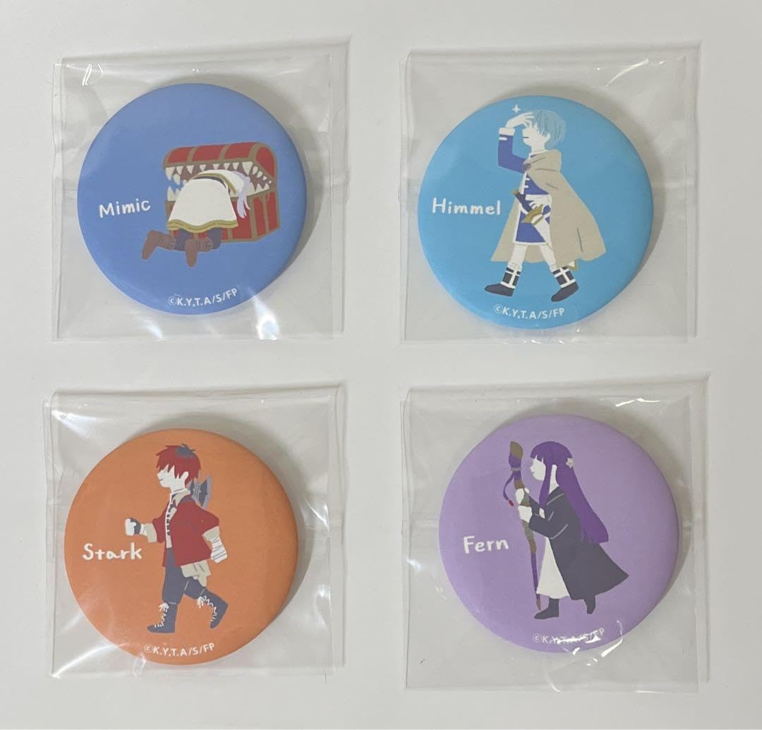 Amazon.co.jp: 葬送のフリーレン フリーレン ヘンメル ゆるパレット缶 