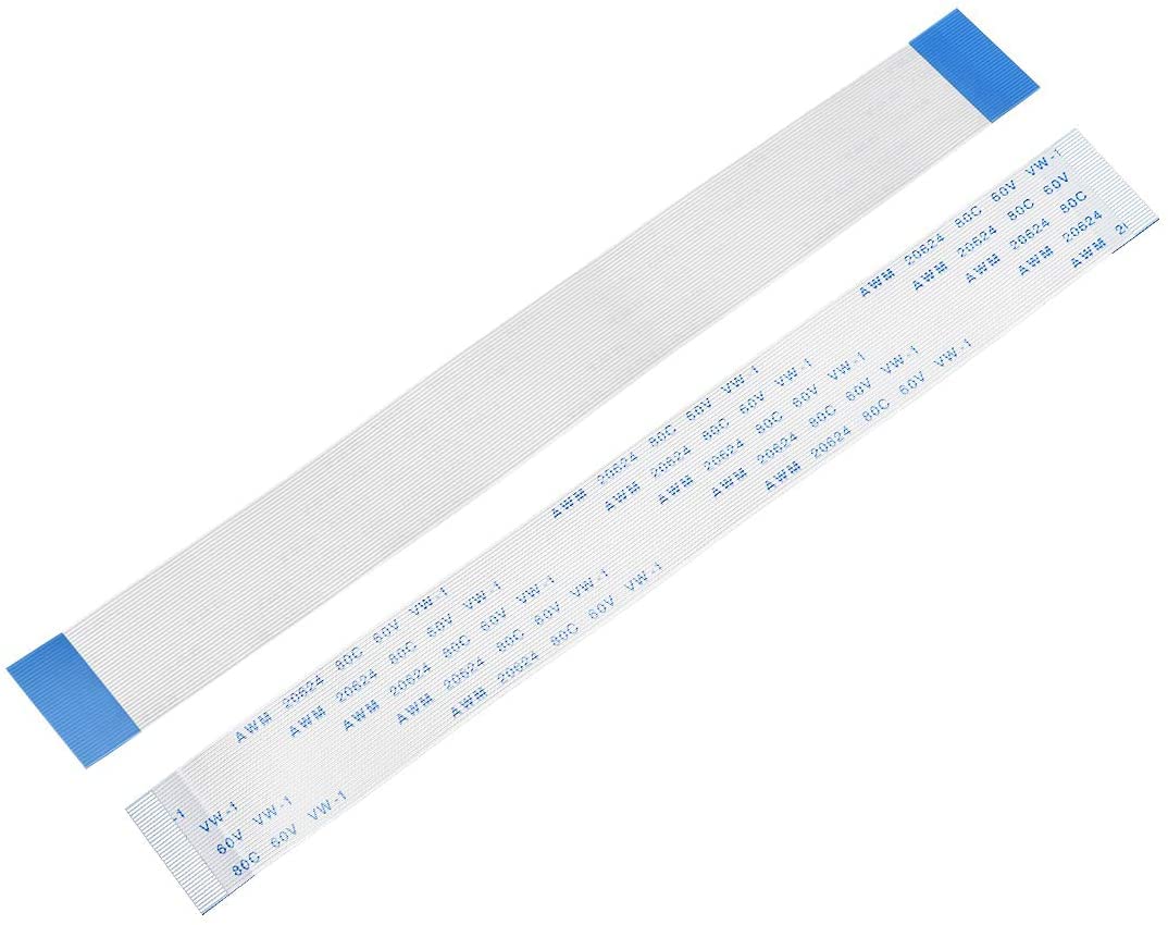FFC Cable 34 Pin 0.5mm Pitch ffc Cable (A-Type) 200MM Length flexible flex ffc fpc lvds Ribbon Cable Wire Flat Cable for Raspberry Pi Module Camera(1-PCS) (B09R6NJRXQ) Amazon Price History, Amazon Price Tracker