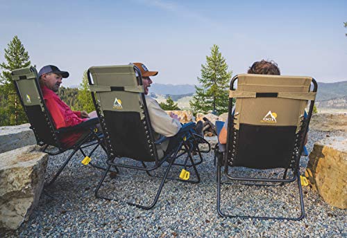 GCI Outdoor FreeForm Zero Gravity Chair, Black - image 5