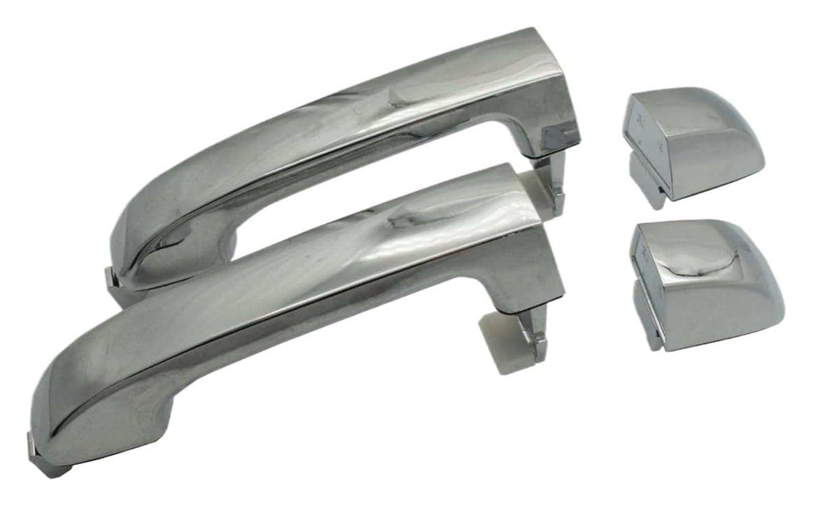 Fncvtm Front Left Sliding Exterior Handle For Hyundai Ix55 For Veracruz 2007-2015 Car Sliding Exterior Handle Side Loading Door Repair Chrome Outside Front Rear(Front Left)