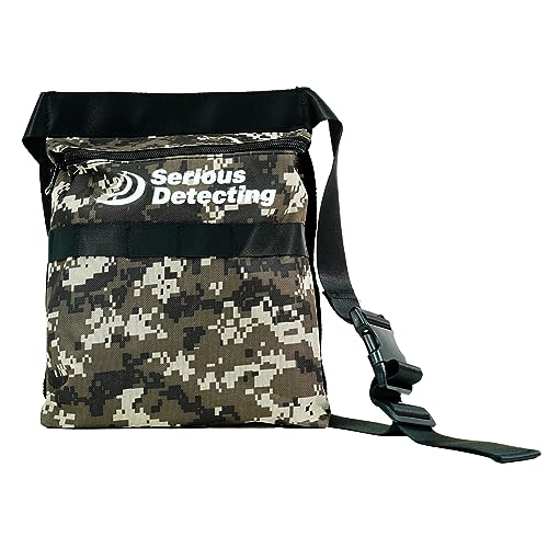 Serious Detecting Camo Bag