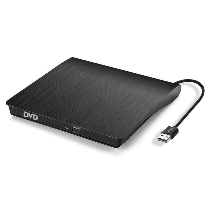 Buy External CD Drive, USB 3.0 Portable CD/DVD +/RW Drive Slim CD/VCD