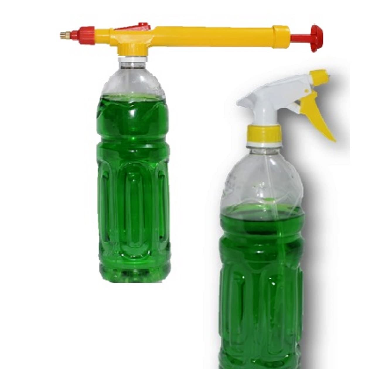 PALAKKARAN ; Commitment to Quality & Trust High Pressure Garden Pump Bottle Spray Gun/Trigger Steam Sprayer/for Plants Garden Water Pesticide/Adjustable Bottle/Each One no Pack of 2 No Multicolor-picture-25