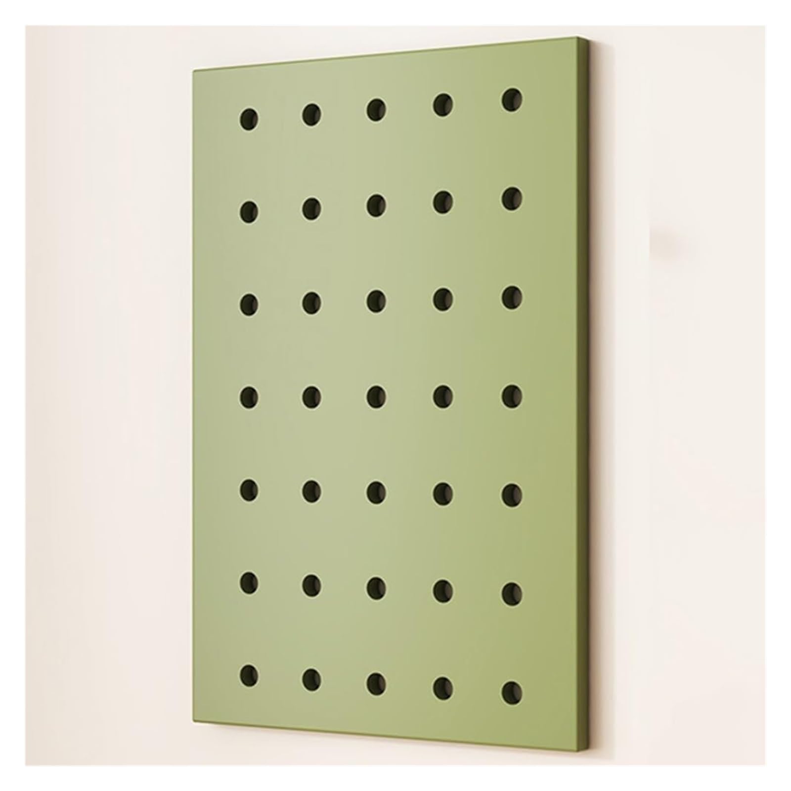 Muro Panel Perforado Para Herramientas Kit Organizador De Tablero Perforado De Madera, Panel De Tablero Perforado De Exhibición, Montado En La Pared For Taller De Garaje De Bricolaje, Organizador De H