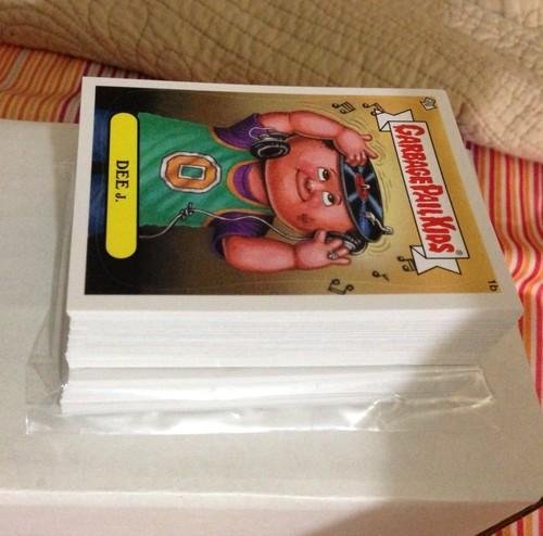 Garbage Pail Kids Brand-New Series 1 Full Set 110 Cards