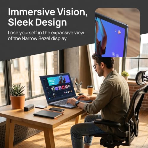 Image of VigoBook G7 15.6-inch Laptop - Ryzen 7 5700U (8C /16T), 16GB RAM, 512GB SSD, WiFi 6, Fingerprint Reader, 58Wh Battery - Grey