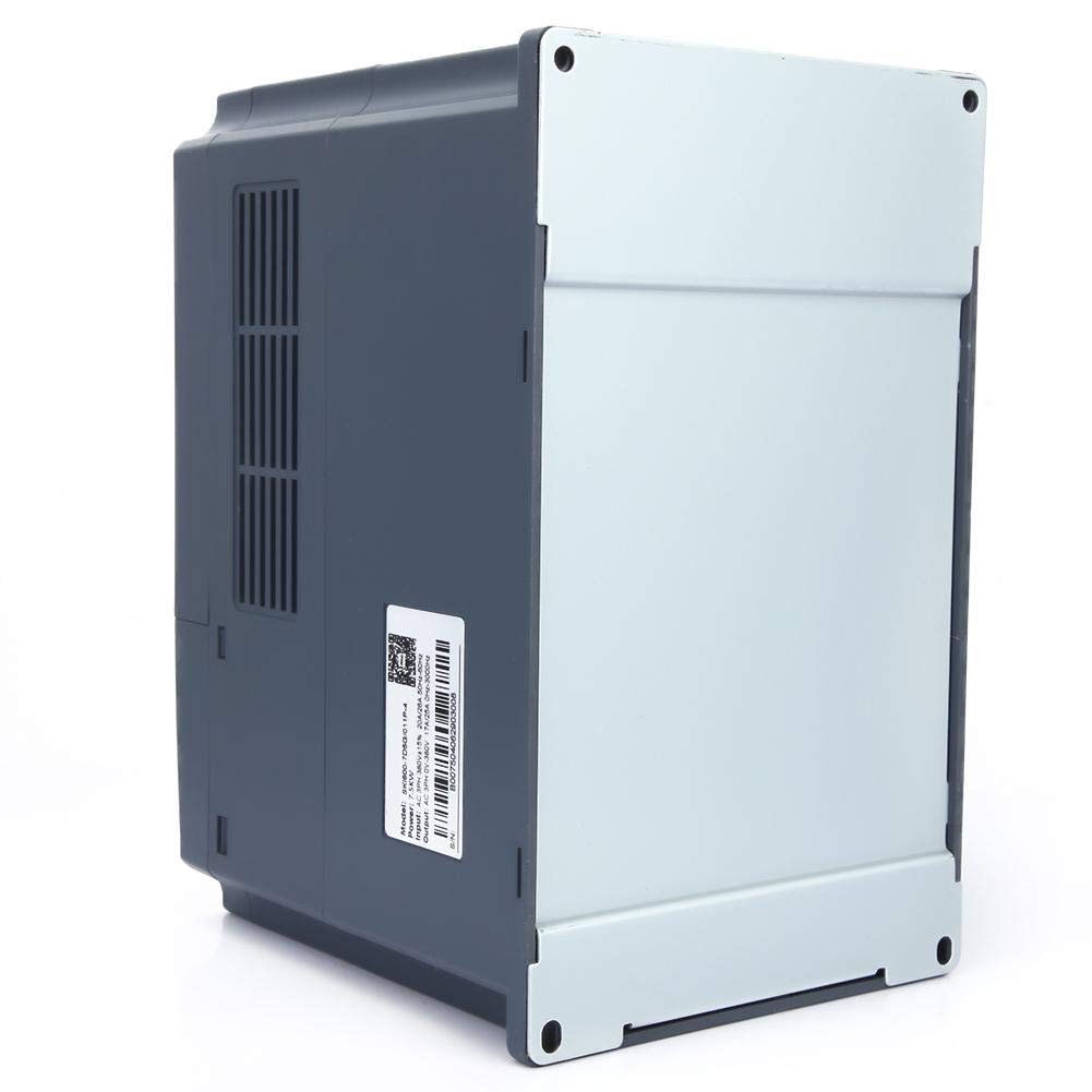 Tosuny VFD-Frequenzumrichter, VFD-Wechselrichter, 3 Phasen, 380 V AC, 7,5 kW, hochwertiger VFD-Wechselrichter, Motorantrieb, Drehzahlregler, Frequenzumrichter