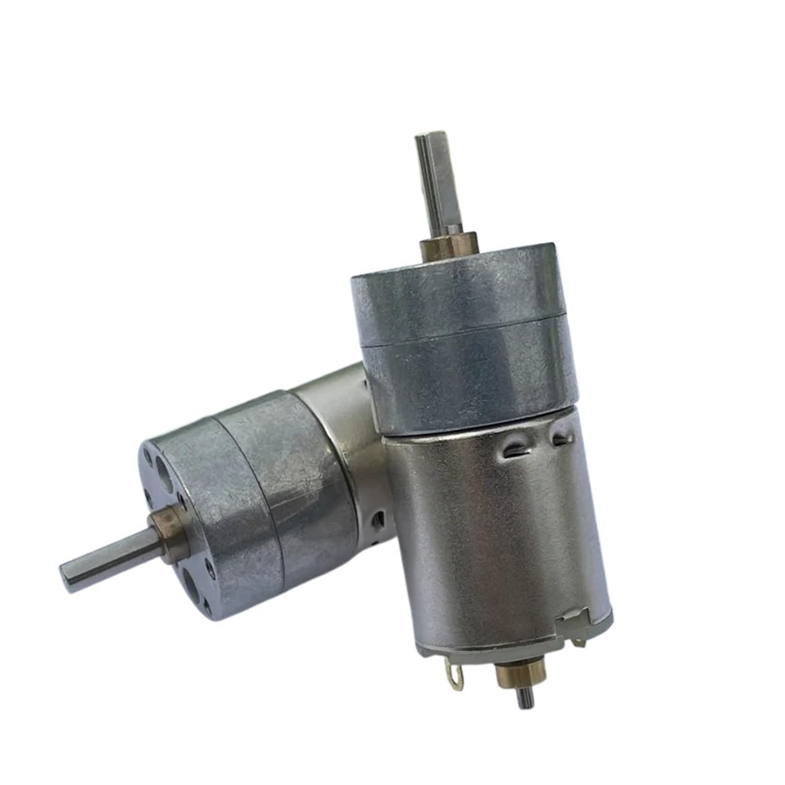 GYQYJPFZM 25GA-260 25mm Gear electronic starter Full Metal Gearbox Reducer DC 6V 9V 12V 32RPM Sow Speed Large Torque DIY Toy Robot Smart Car
