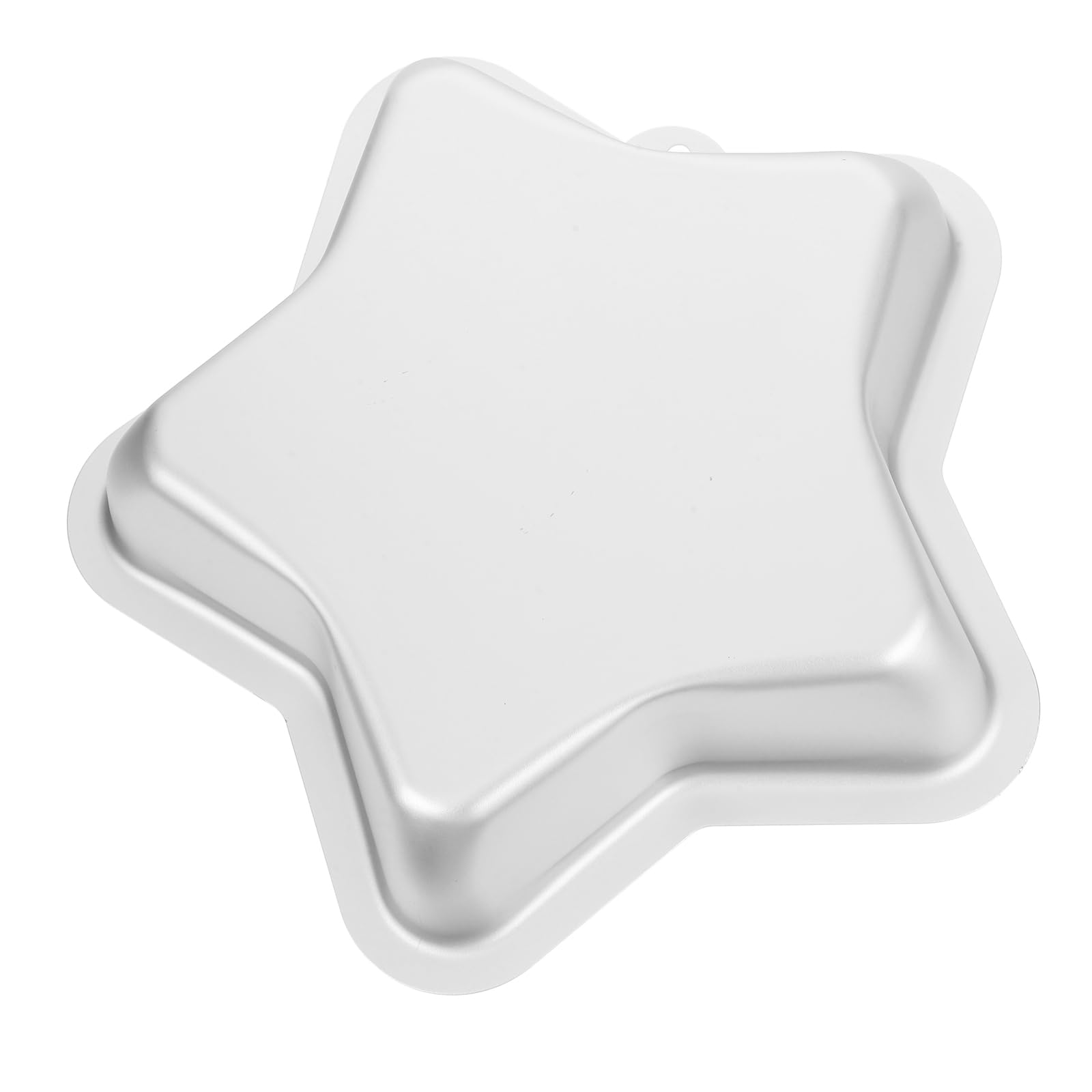 MAGICLULU Teglia Per Torta Forma Di Stella Alluminio Antiaderente Stampo Per Dolci Cinque Punte Per Compleanni Matrimoni E Feste Utensile Da Forno Per Creazioni Indimenticabili