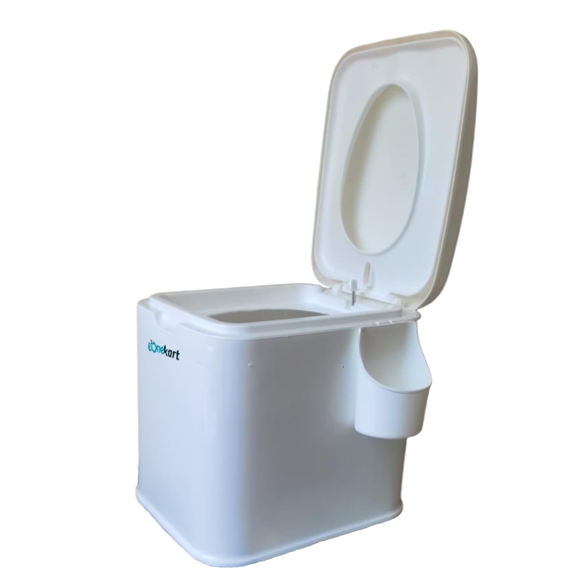 eOnekart Supremo Portable Commode Toilet Seat for Patients, Pregnant Ladies, Seniors & Handicap | Indoor/Outdoor/Traveling | Lightweight Durable | Weight Only 3Kg | Easy to Carry | Easy to Fit Indian Toilet (B0D2V8XPQS) Amazon Price History, Amazon Price Tracker