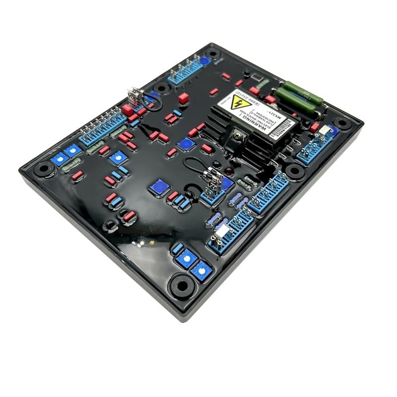 Régulateur De Tension AVR MX321-2 Compatible Générateur - Entrée PMG 170-220V, Détection 190-264V, Fréquence 50-60Hz
