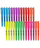 Mr. Pen- Highlighters Assorted Colors, 28 Pack, Chisel Tip, 7 Bright Fluorescent Colors, Quick Dry, Odorless & Non-Toxic Ink