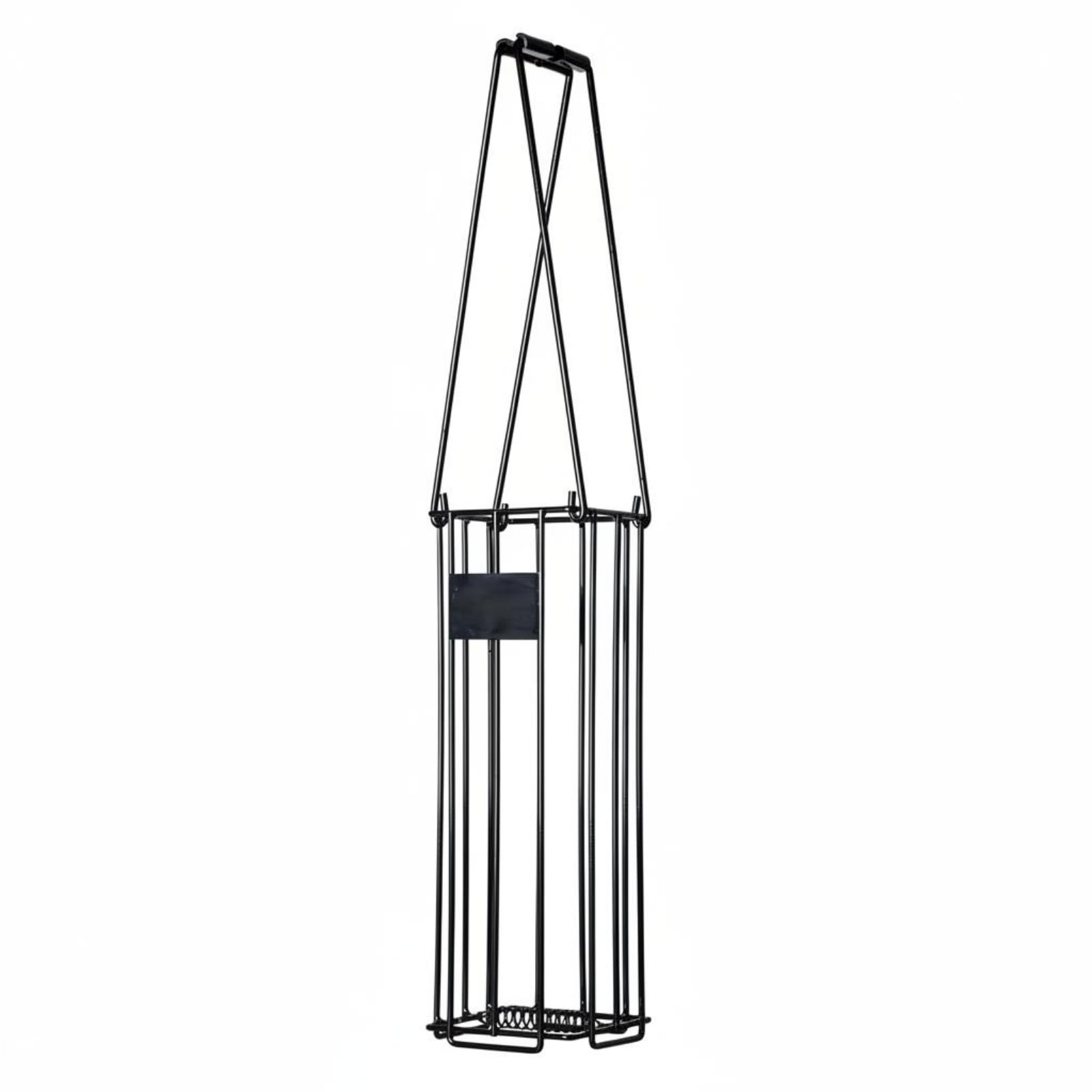 Raccoglipalline Tennis Nero Contenitore Raccoglipalle Portatile Attrezzatura Sportiva