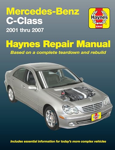 Mercedes-Benz C-Class Repair Manual