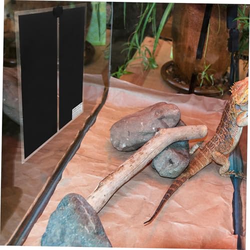 Alfombrilla térmica para reptiles con termostato Balacoo miniatura 6