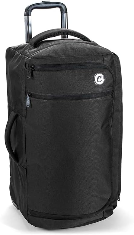 Bolsa de viaje a prueba de olores con rodillo de galletas Trek Negro - Rodando