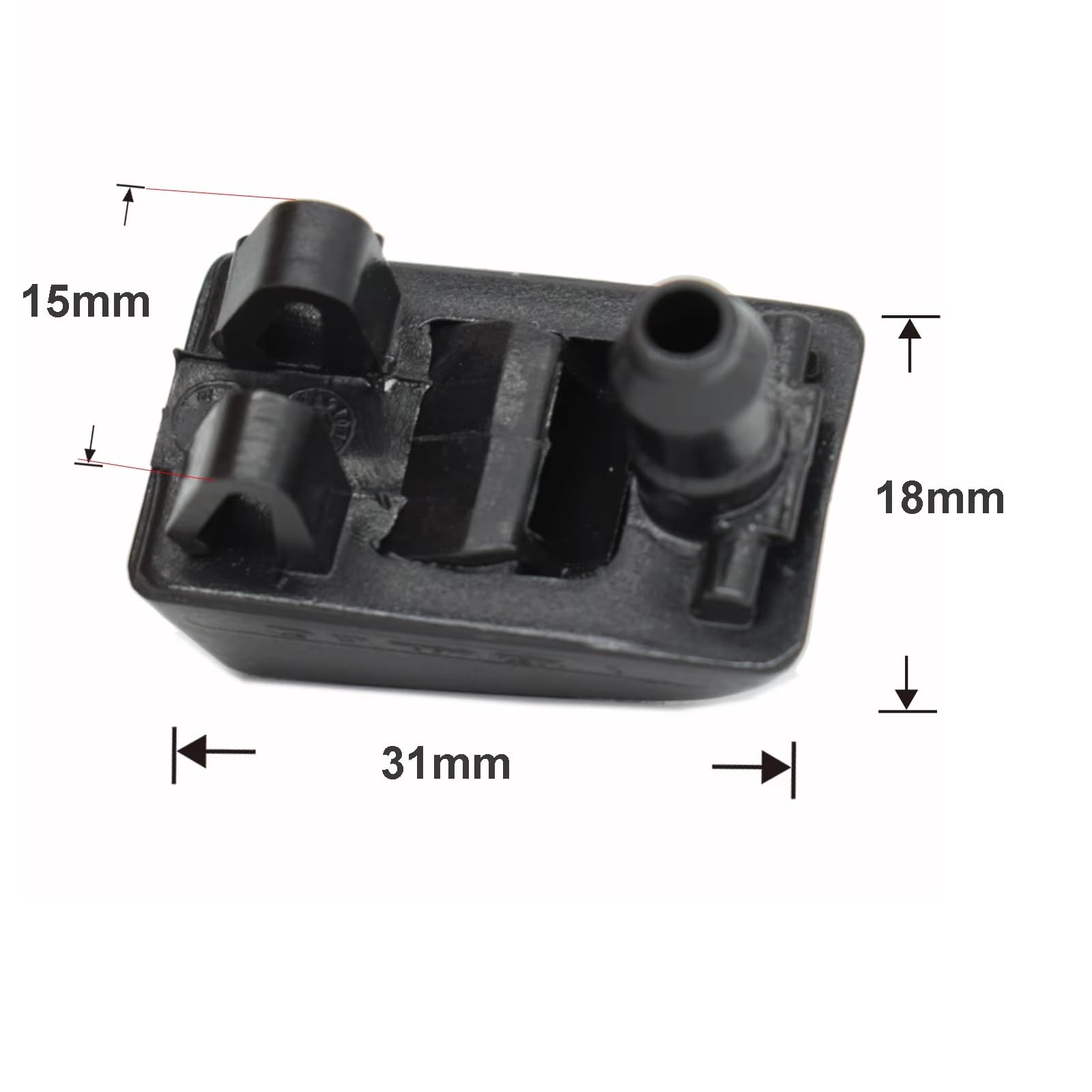Compatible Con Skoda Para Octavia 1Z 2005-2013 Para Octavia 5E 2013-2016 Juego De Boquillas Lavaparabrisas Delantero Tobera lavaparabrisas