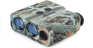 Handheld Range Finder Ranging Telescope, Range Finder, 1800m Handheld Rangefinder Telescope Measuring Instrument for Hunting and Golf with Speed, Slope, Scan and Normal Measurements