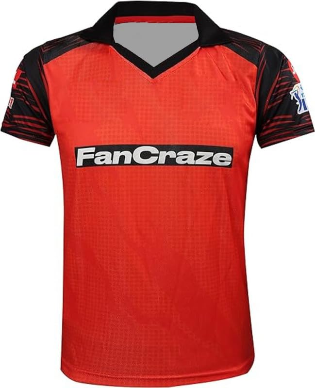 Image of Sports Chennai Thala Dhoni 7 CSK Jersey 2023(6-7Years,Multicolor-6)