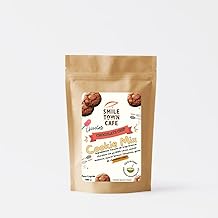Mix para Preparo de Cookies de Chocolate, 480g, Massa para Biscoitos Caseiros