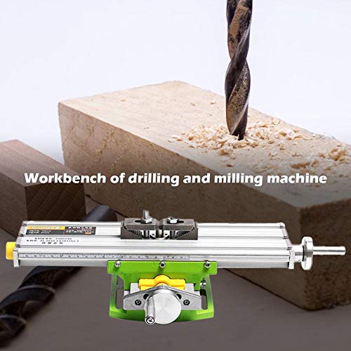 Moagem para mesa de trabalho multifuncional, BG-6330 viseira fresadora para furadeira de banco