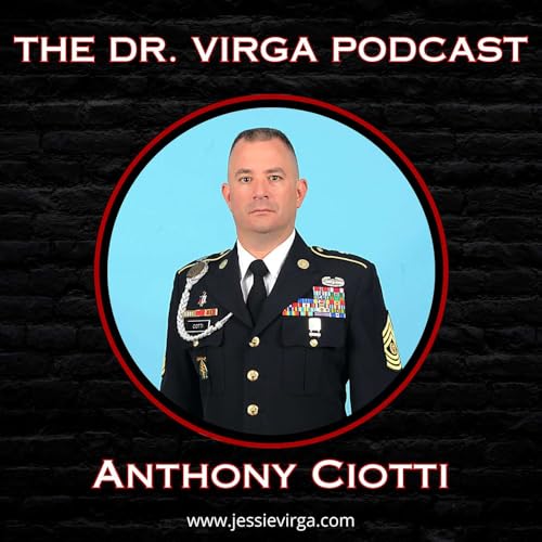 Special Guest: US Army Combat Medic (Ret.) & CEO of Tactics 2 Toys Podcast Por arte de portada