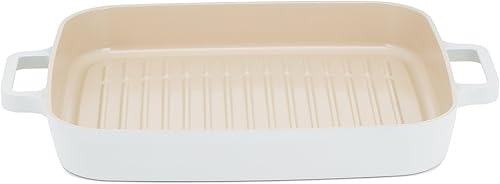 NEOFLAM FIKA - Sartén antiadherente para barbacoa, plancha, sartén, inducción, lavavajillas y horno, fabricada en Corea (11 x 9.8 pulgadas)