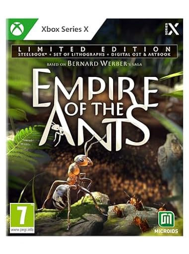 Empire of the Ants Limited Edition - XBOX SERIES X | Ya disponible en tu tienda friki favorita! En mundofriki.es! Empire of the Ants Limited Edition - XBOX SERIES X | Ya disponible en tu tienda friki favorita! En mundofriki.es!