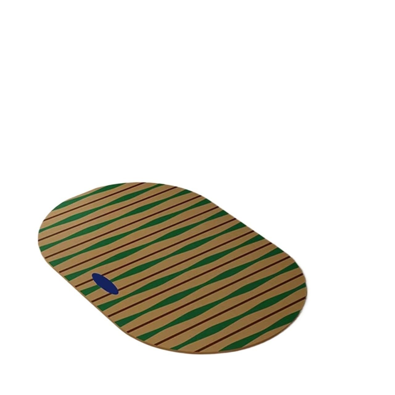 Tapis de sol en boue diatomée pour porte de toilette et décoration de la maison moderne Color1