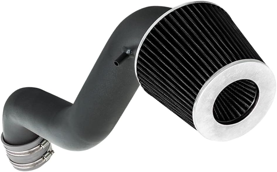 Air Intake Black Ram Air Intake Kit Compatible With 2005-2010 Grand Cherokee/Commander 3.7L V6