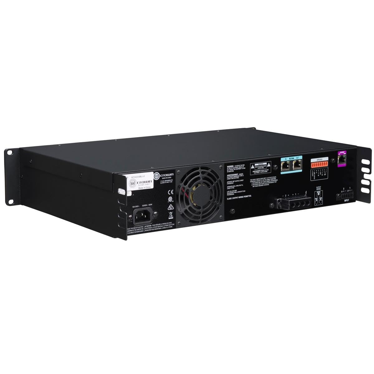 Crown CDi DriveCore 2|600BL Power Amplifier - Image 8