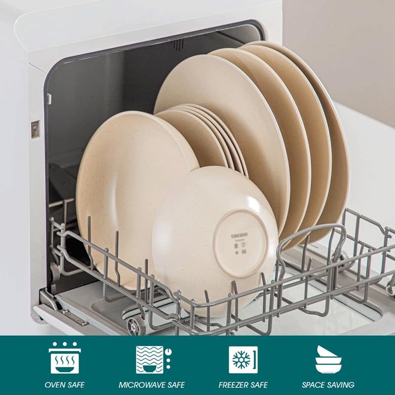 Service de table en grès résistant pour remplacer votre vaisselle rayée