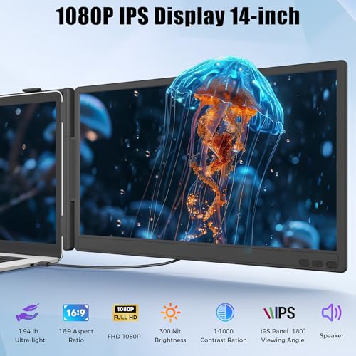 Dual Screen Laptop Extender