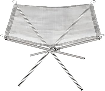 Amazon | 富士見産業 Field to Summit メッシュ焚き火台 OFBMESH