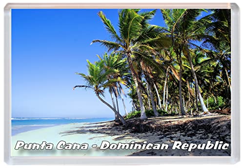 Punta Cana - Domninican Republic - 96 x 67mm Jumbo Fridge Magnet/Magnets BBSFHM608